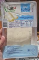 Queijo Flamengo Fatiado sem lactose*