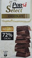 Chocolate Negro 72% Cacau