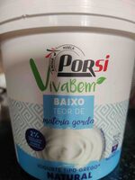Iogurte Tipo Grego* Natural