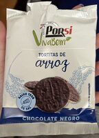 Tortitas de arroz Chocolate Negro