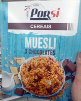 Cereais Muesli 3 Chocolates