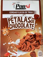 Petalas de chocolate