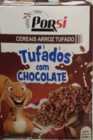 Cereais arroz trufado