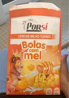 Bolas com mel