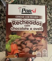 Cereais com recheido