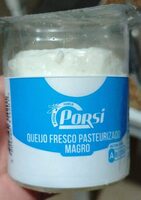 Queijo Fresco Pasteurizado Magro