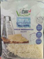 Queijo Mozzarella Ralado