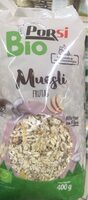 Muesli Frutas