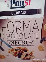 Forma chocolate negro