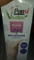 A Minha Escolha Bebida de Soja sem Açúcares Adicionados*