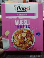 Muesli frutas