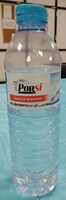 Água de nascente Porsi 0,50L