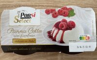 Panna cotta framboesa 2x120g