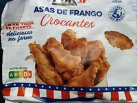 Asas de Frango Crocantes