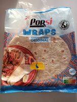 Wraps tortilha de trigo