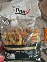 Penne Tricolor