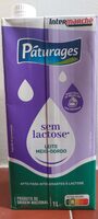 Lactose free semi-skimmed