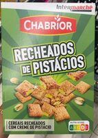 Recheados de Pistacios