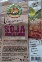 Soja Texturizada Fina (Cem Porcento)