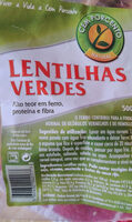 Lentilhas Verdes