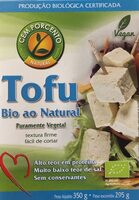 Tofu bio ao natural