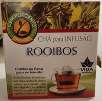 Chá para Infusão Rooibos