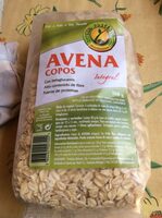 Copos de avena integral