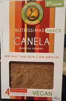 Nutríssimas Snack Canela