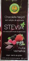 Chocolate Negro Stevia Frutos Vermelhos