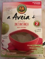 A Aveia + nutritiva Instantânea