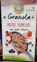 A Granola + deliciosa de Frutos Vermelhos com cereais integrais