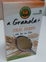 A Granola + deliciosa de Cereais Dourados