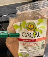 Cacau Natural em Pó