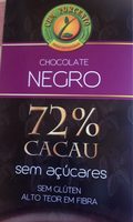 Chocolate negro 72%