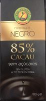 Chocolate negro 85%