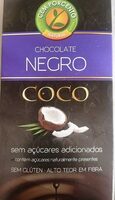 Chocolate negro coco