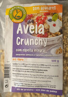 Aveia Crunchy com espelta