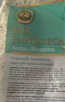 Mix Panquecas Aveia e Sementes