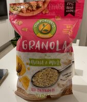 Granola avena y miel