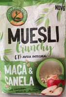 Muesli Crunchy Maça Canela