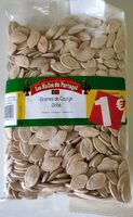 Graines de courge grillées
