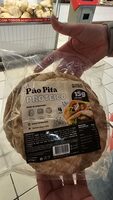 Pão Pita Proteico
