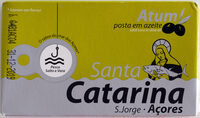 Atum posta em azeite