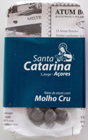 Filete de atum com Molho Cru