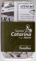 Filete de atum com Tomilho