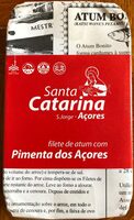 Filete de atum com Pimenta dos Açores