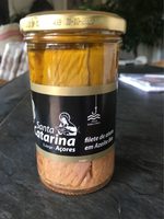 Filets de thon à l'huile d'olive bio