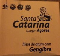 Filete de atum com Gengibre