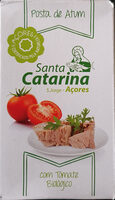 Posta de Atum com Tomate Biológico
