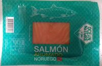 Salmón ahumado noruego